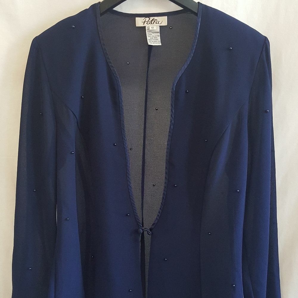 Patra Blue women's vest